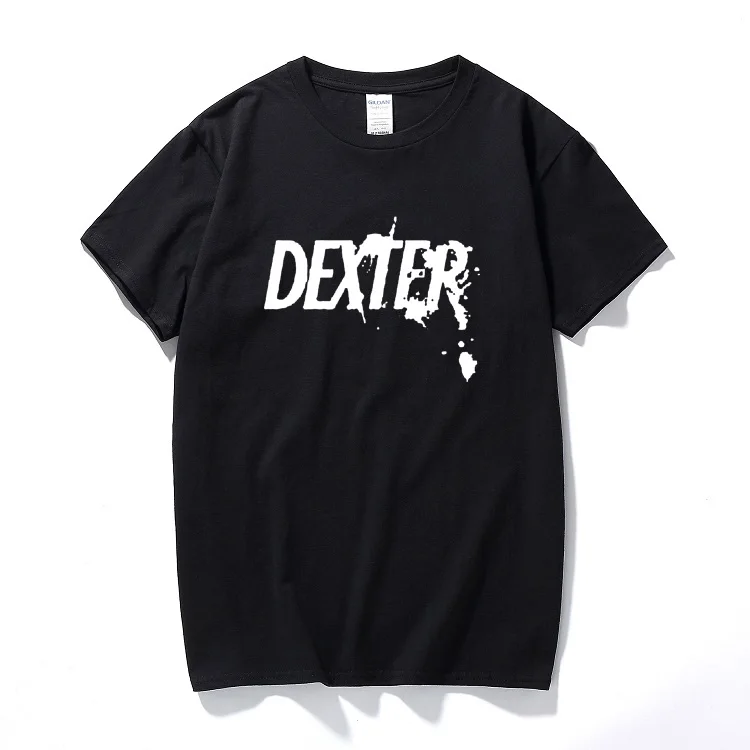 Модная футболка Dexter Morgan Art Butcher Shop Мужская настольные игры серийный убийца ТВ шоу