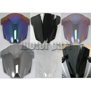 

Motorcycle WindScreen Windshield Screen Wind Deflectors For 2008 2009 2010 2011 2012 2013 2014 2015 16 Yamaha YZF-R6 YZF 600 R6