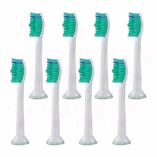 

8pcs Toothbrush Heads for Philips Sonicare HX6014 HX6100 Replacement Brush Heads HX6013 HX6014 HX6530 HX6930 HX695