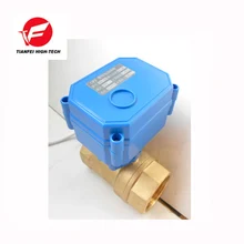 По ограничению на использование опасных материалов в производстве DC3.6-6 v DC12V DN8 DN10 DN15 DN20 DN25 CR01 CR02 CWX-15N 2nm 5S Латунный разъем BSP уменьшенное отверстие женского пола Электрический шаровой кран