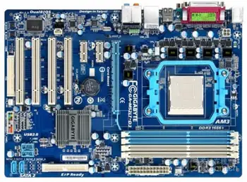 

For Gigabyte GA-M52LT-D3 Original Used Desktop Motherboard M52LT-D3 Socket AM3 DDR3 On Sale