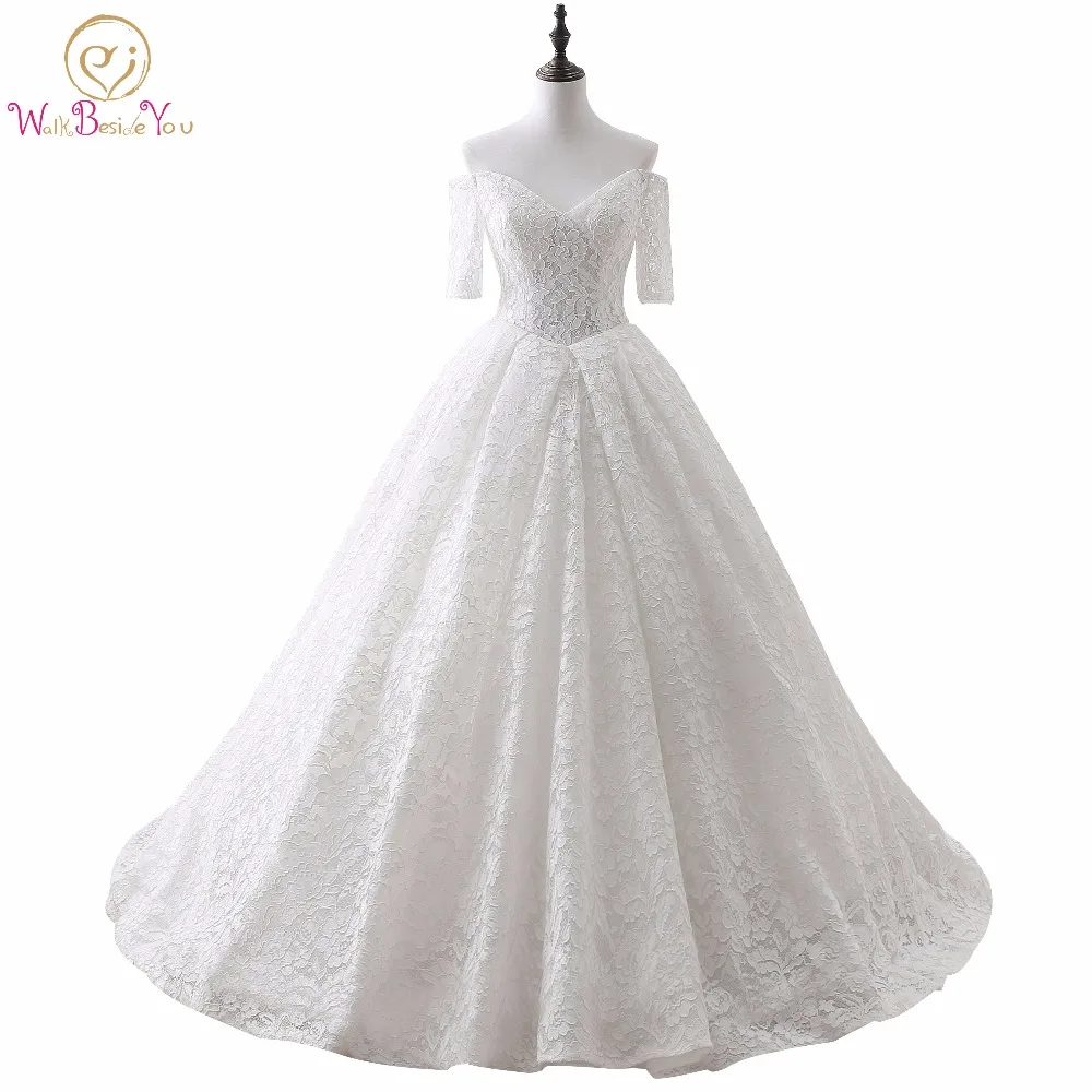 Country Western Wedding Dresses Vestido De Noiva Baratoball Gown