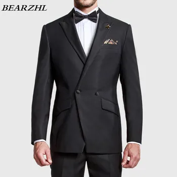 

mens stage jackets for wedding tuxedo double breasted suit 2020 tailor made suits for groom wear
