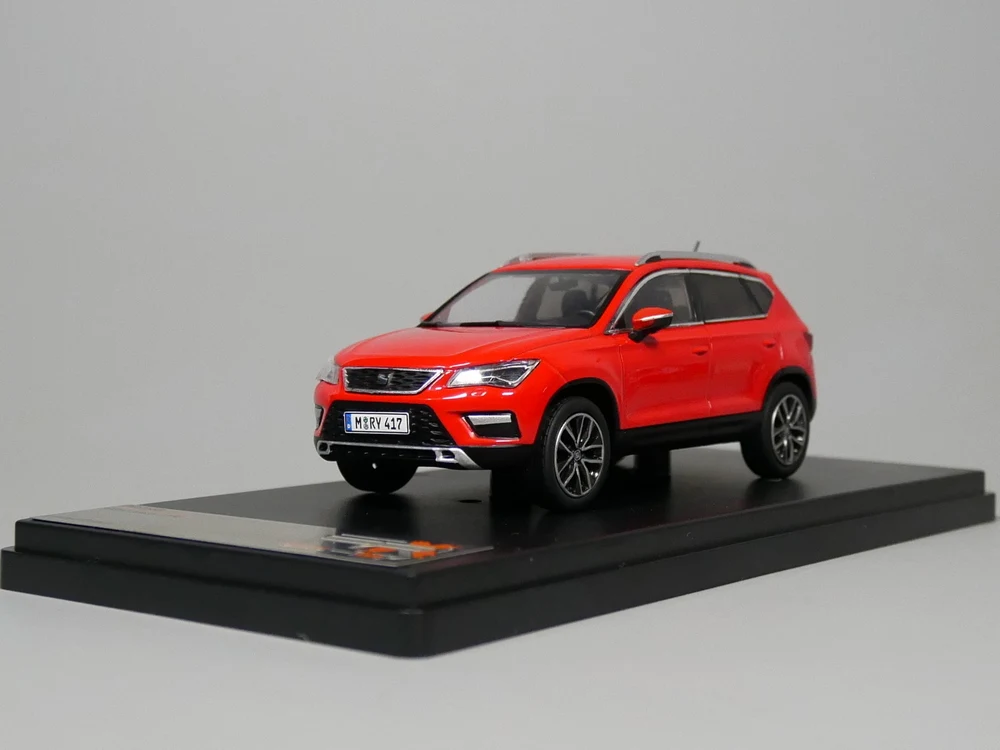 Премиум X 1:43 сиденье Ateca литая модель автомобиля