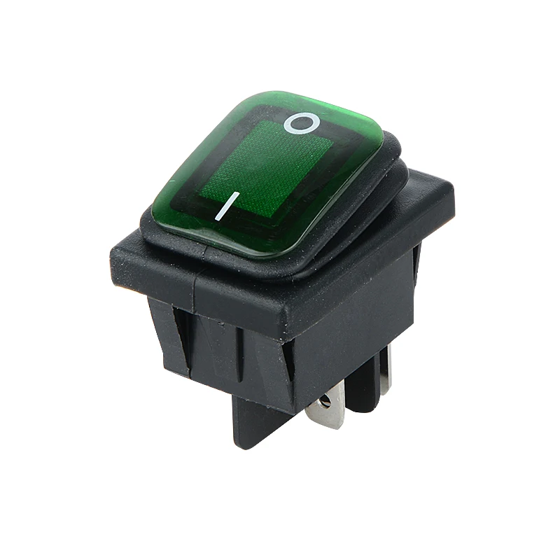 ВКЛ. 20А переключатель Сверхмощный 4 pin DPST IP67 герметичный водонепроницаемый t85 авто
