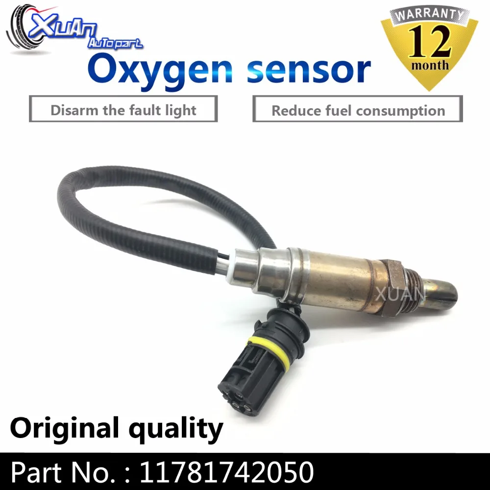 

XUAN Oxygen O2 Lambda Sensor FOR BMW 320 323 325 328 330 525 528 530 540 750 850 M5 X3 X5 Z3 Z4 Z8 RANGE ROVER 11781742050