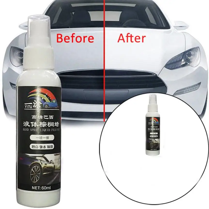 Hardness Car Liquid Coat Super Hydrophobic Glass Coating Car Polish