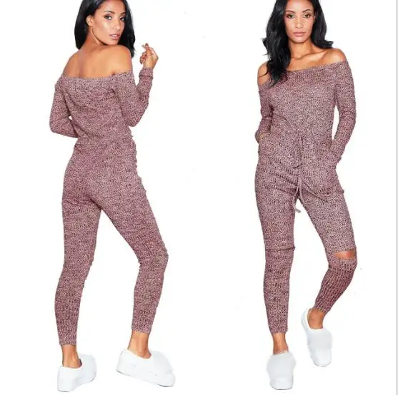 Купить Трикотажный Комбинезон Женский