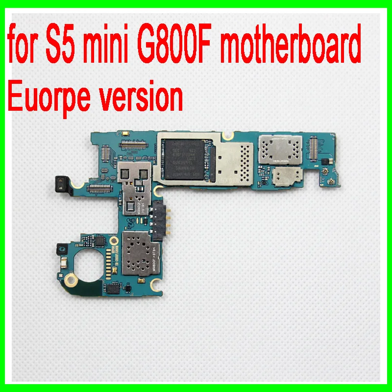 imágenes para 100% abierto Original para Samsung galaxy mini S5 G800F placa base, la versión de Europa para mini S5 G800F mainboard, envío gratis imágenes para 100% abierto Original para Samsung galaxy mini S5 G800F placa base, la versión de Europa para mini S5 G800F mainboard, envío gratis