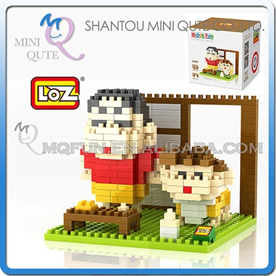 Building Blocks Classic Crayon Shin-chan Micro Bricks Diamond DIY Adult Kids Toy Building Blocks Classic Crayon Shin-chan Micro Bricks Diamond DIY Adult Kids Toy