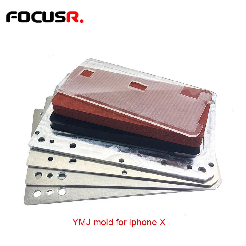 

YMJ Vacuum OCA Positioning Aligning Laminating Mold Unbent Flex LCD For Iphone X Phone Repair Tools Repair Tool Sets