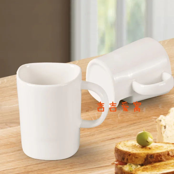 250ML Ceramic Mug White Coffee Tea Biscuits Milk Dessert Cup Tea Cup ... 250ML Ceramic Mug White Coffee Tea Biscuits Milk Dessert Cup Tea Cup ...