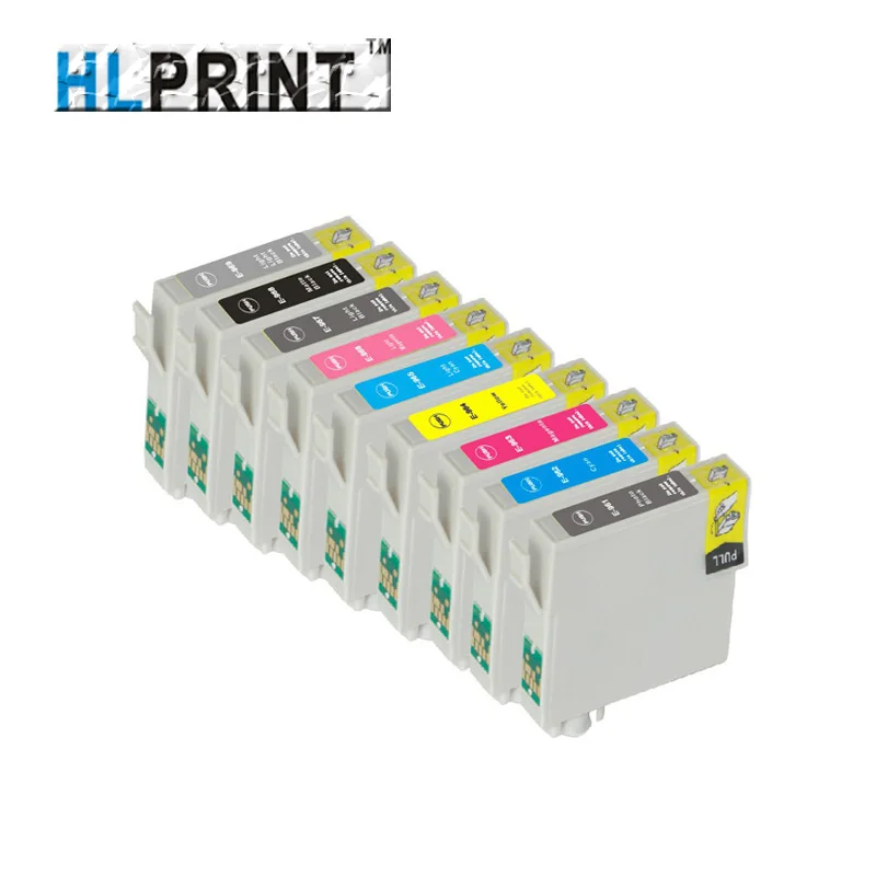 

E0961 E0962 E0963 E0964 E0965 E0966 E0967 E0968 E0969 ink cartridge Compatible for E Stylus Photo R2880 printer 9PCS/LOT