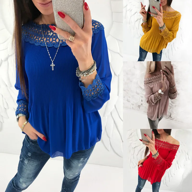 Maternity Chiffon Shirt2