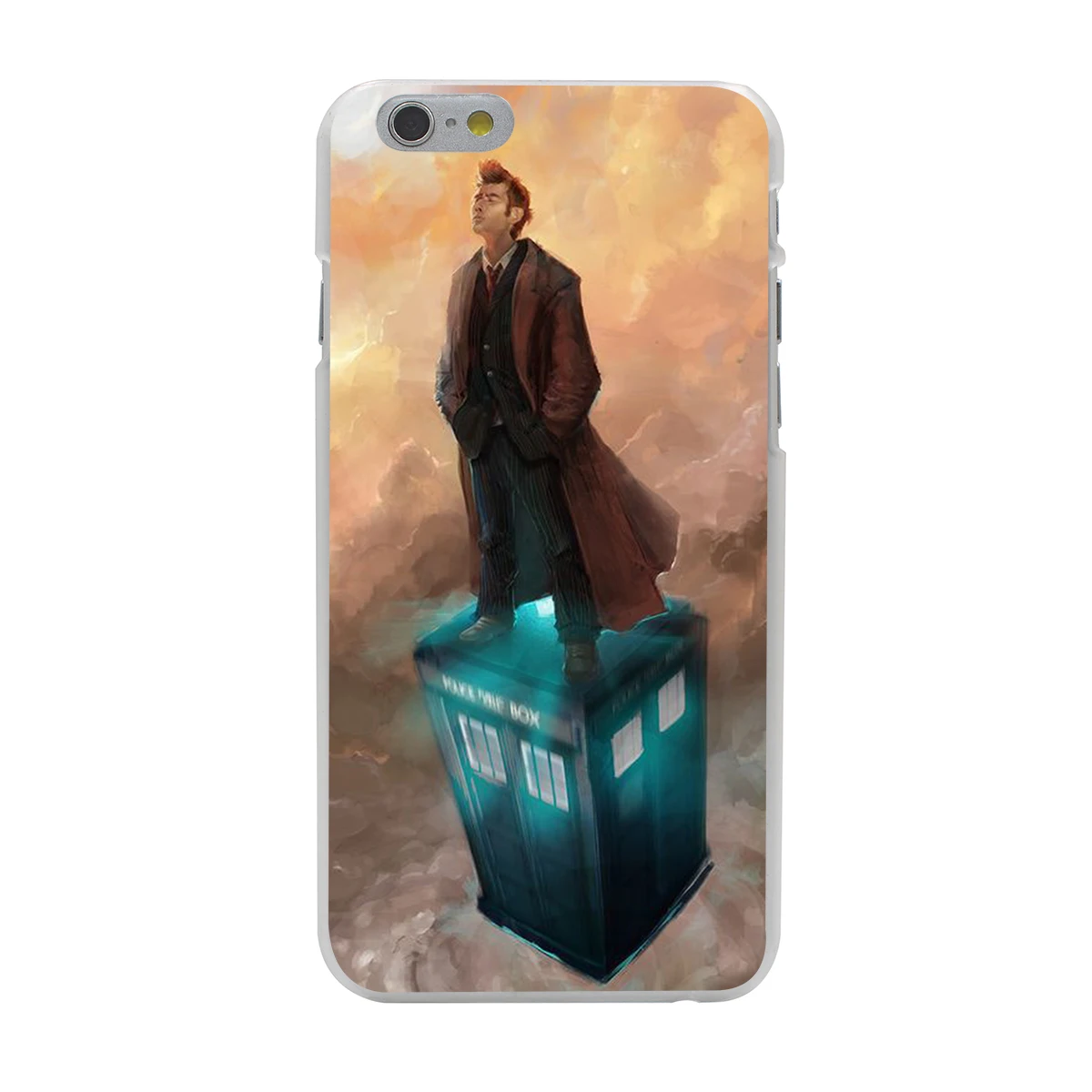 Жесткий чехол для телефона Lavaza Tardis Box Doctor Who для iPhone XR X XS 11 Pro Max 10 7 8 6 6S 5 5S SE 4 4S - Цвет: 6