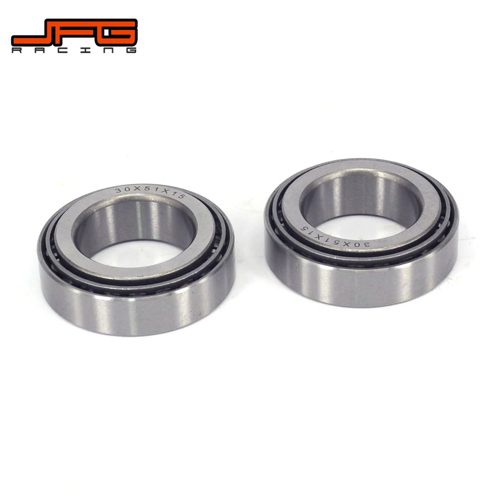 Мотоцикл 2 шт. 30*51*15 MM конические роликовые подшипники для HONDA CR125R 93-07 CR250R 92-07 CRF250R 04-09 CRF250X CRF450R CRF450X