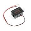 0.36in DC 4.5V to 30V 2-Wire Mini Digital Voltmeter LED Display Voltage Meter for Testing Car Motorcycle and Battery Cart ► Photo 2/5