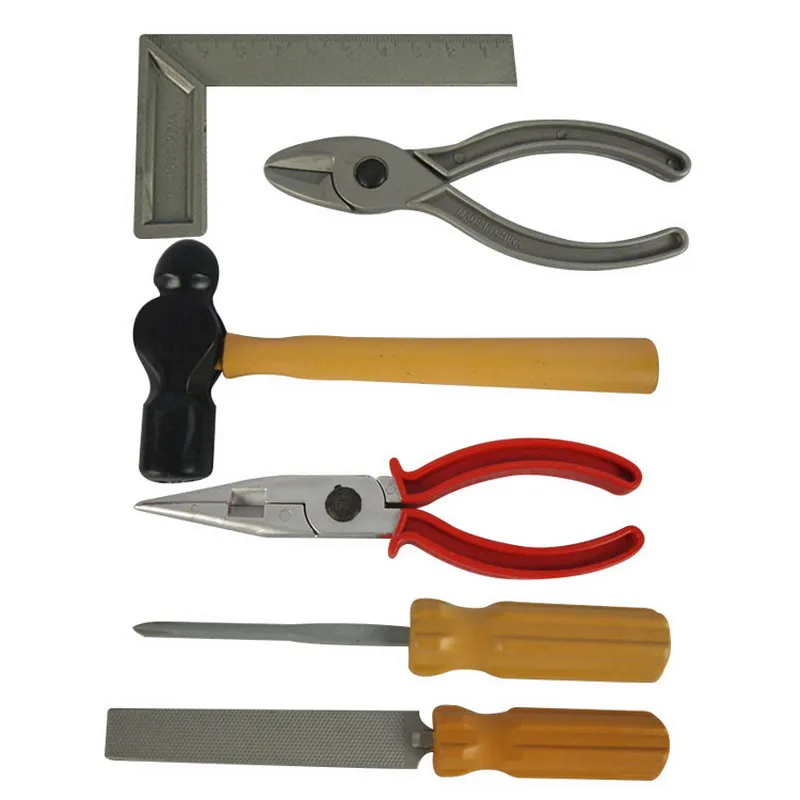 toy tools mini toy shovels kids set box tool toys construction tools plastic toys hammer pretend play for boys chainsaw kids