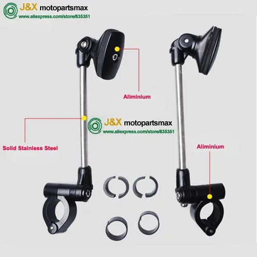 

WINDSCREENS WINDSHIELD BRACKET universal motorcycle windshield bracket FOR HONDA CB400 BWS125 150 XJR400 HONGLONG300 HONGLONG600