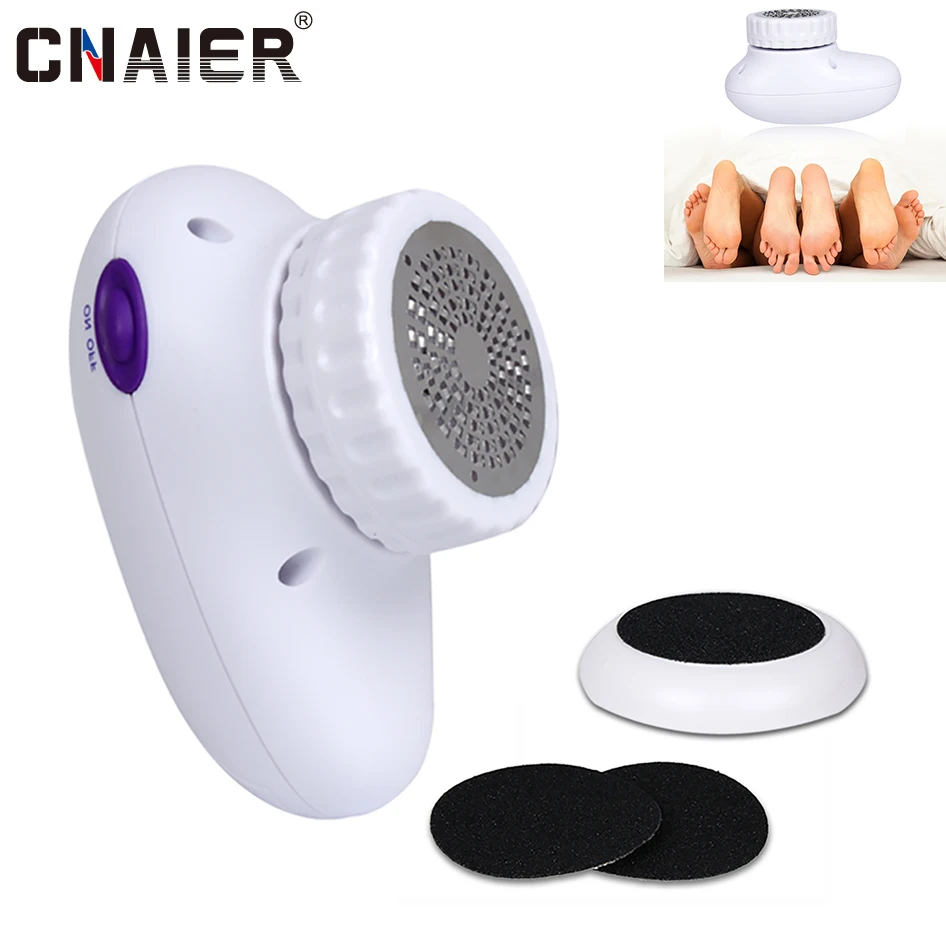 

[CNAIER] Electric Pedicure Device Feet Care Tool Best Heel Pedicure Tool Skin Callus Remover Rechargeable Personal Care AE-835