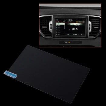 

New Vehicle Car Navigation Tempered Glass Film Screen Protector Steel For Kia Sportage QL