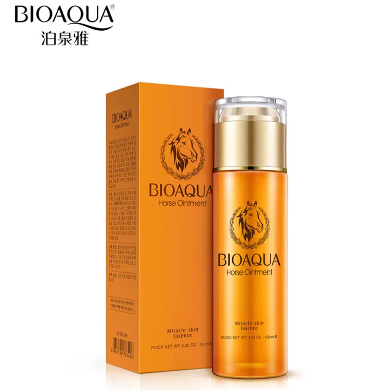 BIOAQUA 1 шт. лошадиная мазь эмульсия эссенция крем увлажняющий отбеливающий