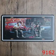 Мэрилин Монро винтажные металлические декоративные номерные знаки автомобильный бар, кафе, дом настенный Декор Рисунок на железной поверхности в стиле ретро художественный плакат