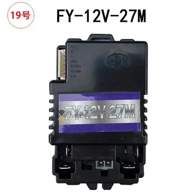 R8BJ/R9BH/R9AA/R8BV/R9AC/R8DBV 2G4/27M-6/12V приемник детские игрушки Электрический Мотоцикл Беспроводные детские игрушки аксессуары - Цвет: no19