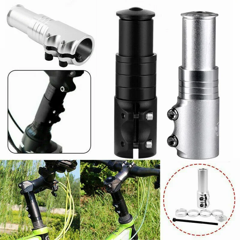Parts Stem bicycle head Accessories Tools Front Tube Extension Height Attachments Heightening