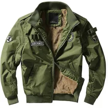 2016 neue winter dicke Bomber Jacken Männer winter mantel Army military oberbekleidung Jacke mens Air force one Männlich Mäntel plus größe 4XL