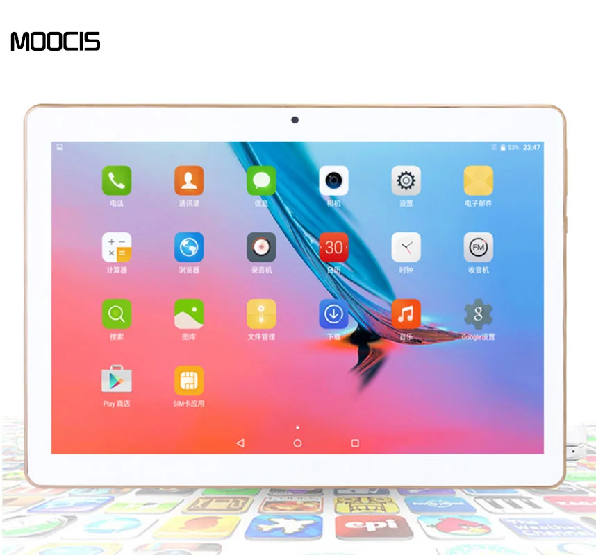 moocis 9.6 inch Tablet pc 3G Phone Call Android5.1  MTK8752 Octa Core  2GB RAM 32GB ROM 1280*800 WiFi GPS Bluetooth FM Tablets