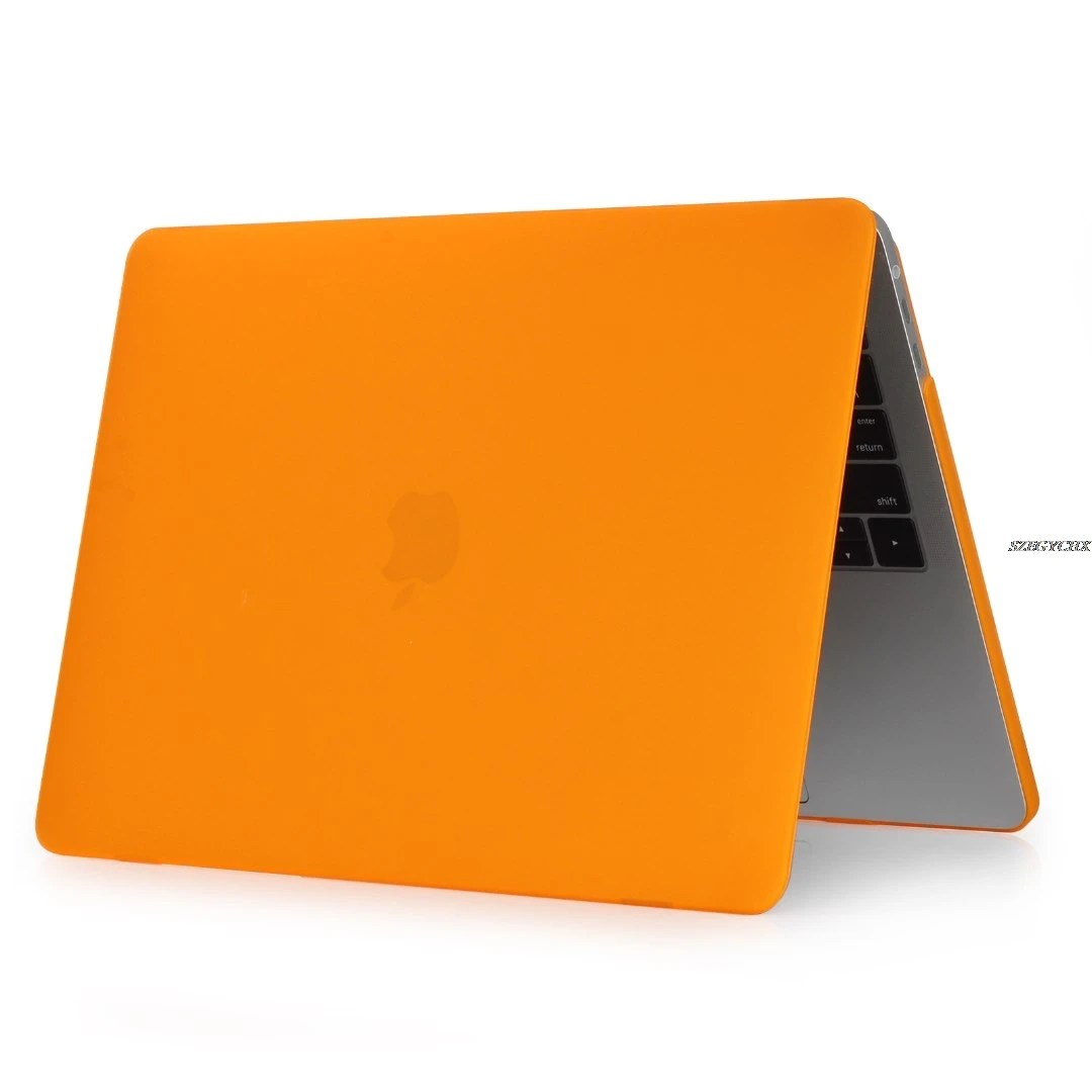 Mattel Caystal жесткий чехол для ноутбука Macbook Air 11 Pro retina 12 13 15 Touch Bar для Macbook New Air 13 чехол