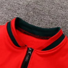 Детская повседневная одежда, новая спортивная одежда, Корейская версия весенней одежды из двух предметов для больших мальчиков 3-14 лет