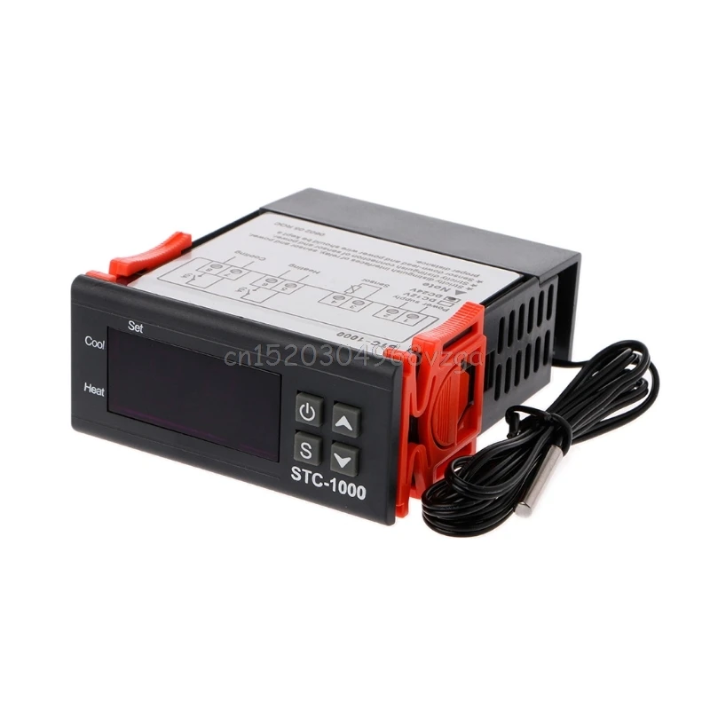 

12V/24V STC-1000 Digital Temperature Controller Thermostat w/NTC #H028#