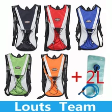 Hydration camelback Bicycle Camping Hiking Climbing Hunt Rucksack Outdoor Sport Bike Backpack + 2L TPU Camping Hiking water Bag