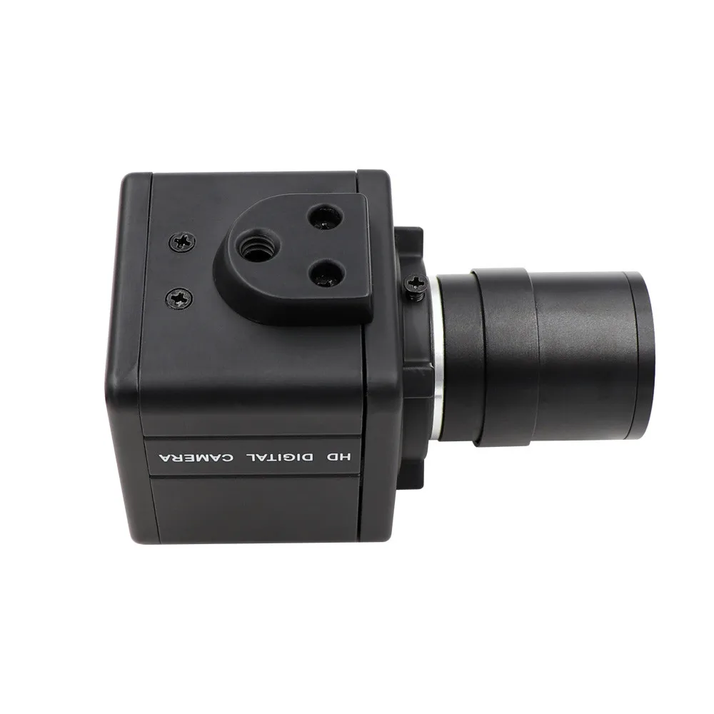 Звездный светильник с низким освещением CS варифокальный 2,8-12 мм Full HD 1080P Веб-камера 2MP UVC OTG USB камера с мини-Чехол