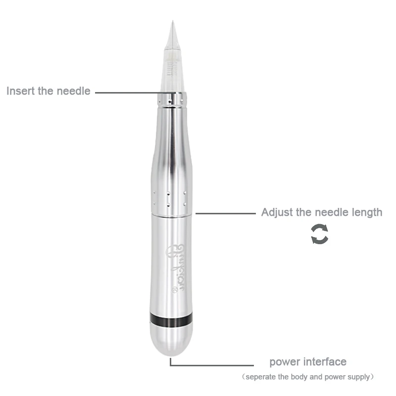 Мини-панель управления татуировки Постоянный комплект для макияжа бровей МТС микроблейдинг ручка набор maquina de tatuagem tatuar dermografo