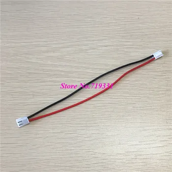 

100pcs VH 3.96 2Pin 2P Double End Plug Male to Male Connector Length: 200mm