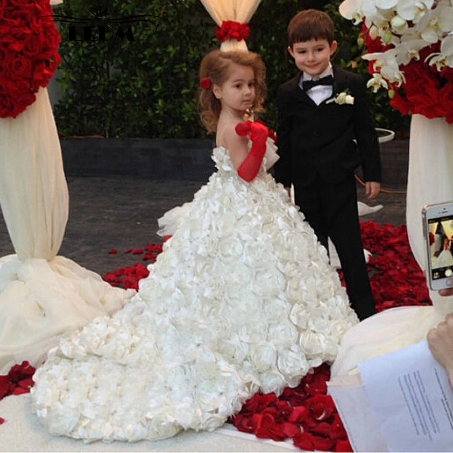 beautiful flower girl dresses