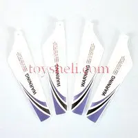 Радиоуправляемый вертолет GT Модель детали для Syma S105 S107 S105G S107G 02 blue main blade|rc helicopter