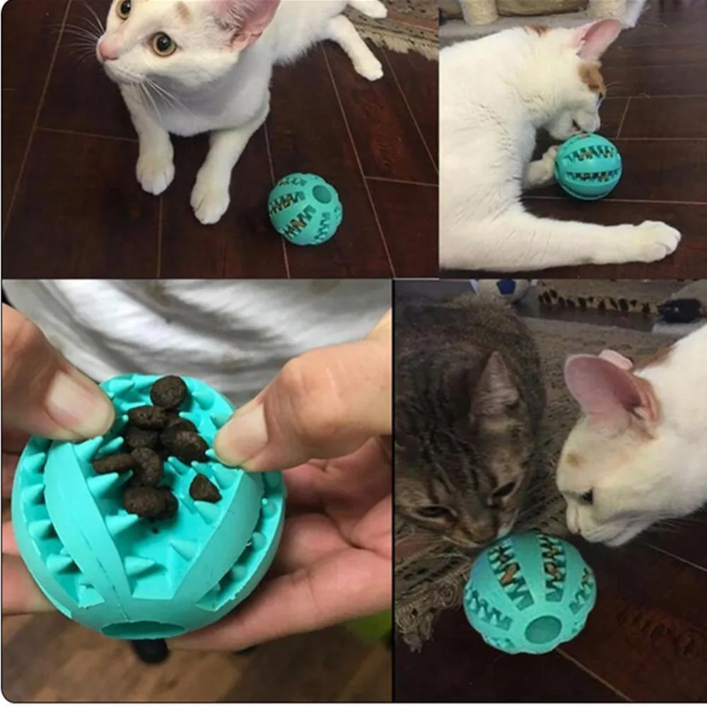 New Pet Dog Toys Toy Interactive Elasticity Ball Dog Chew Toy For Dog Tooth Clean Ball Of Food Extra-tough Rubber Ball New Pet Dog Toys Toy Interactive Elasticity Ball Dog Chew Toy For Dog Tooth Clean Ball Of Food Extra-tough Rubber Ball