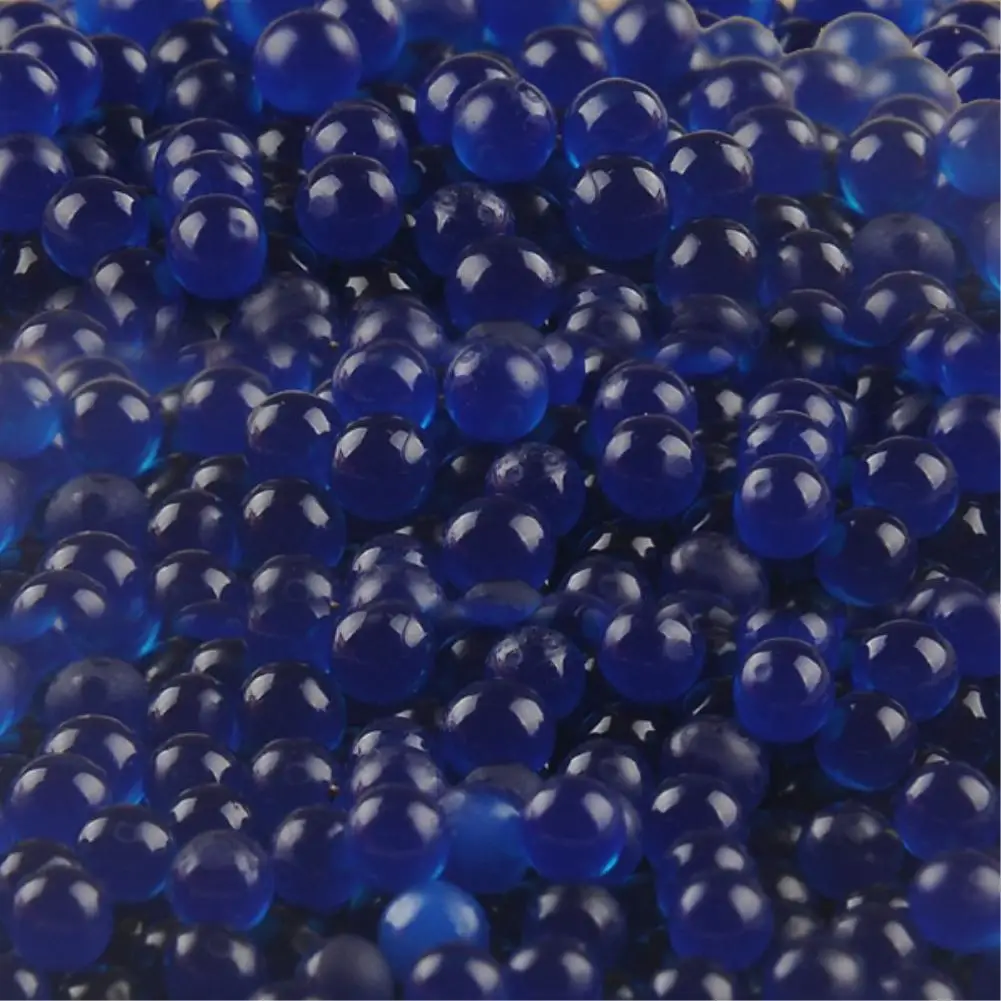 WITUSE 600 частиц/партия Волшебные гелевые Кристальные бусинки с грязевой почвой и водяными шариками жемчужные бусинки для растительного ворчьего шара Свадебный домашний декор - Цвет: blue