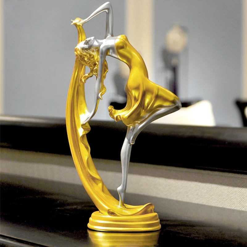 

utomobile decorations European crafts Dancing girl sculpture Ornaments Vehicle interior decoration