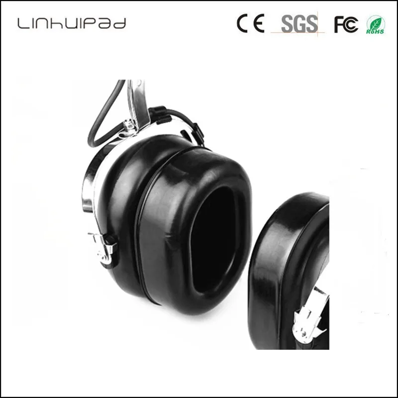 Linhuipad сменные детские наушники/амбушюры для Дэвида Кларка прочные Avcomm фару ASA Pilot