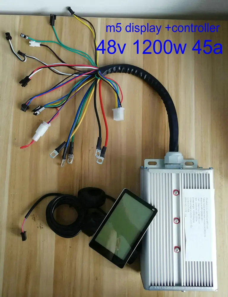 ЖК дисплей M5 24v36v48v60v + контроллер BLDC 1500w2000w2500w3000w для электрического велосипеда