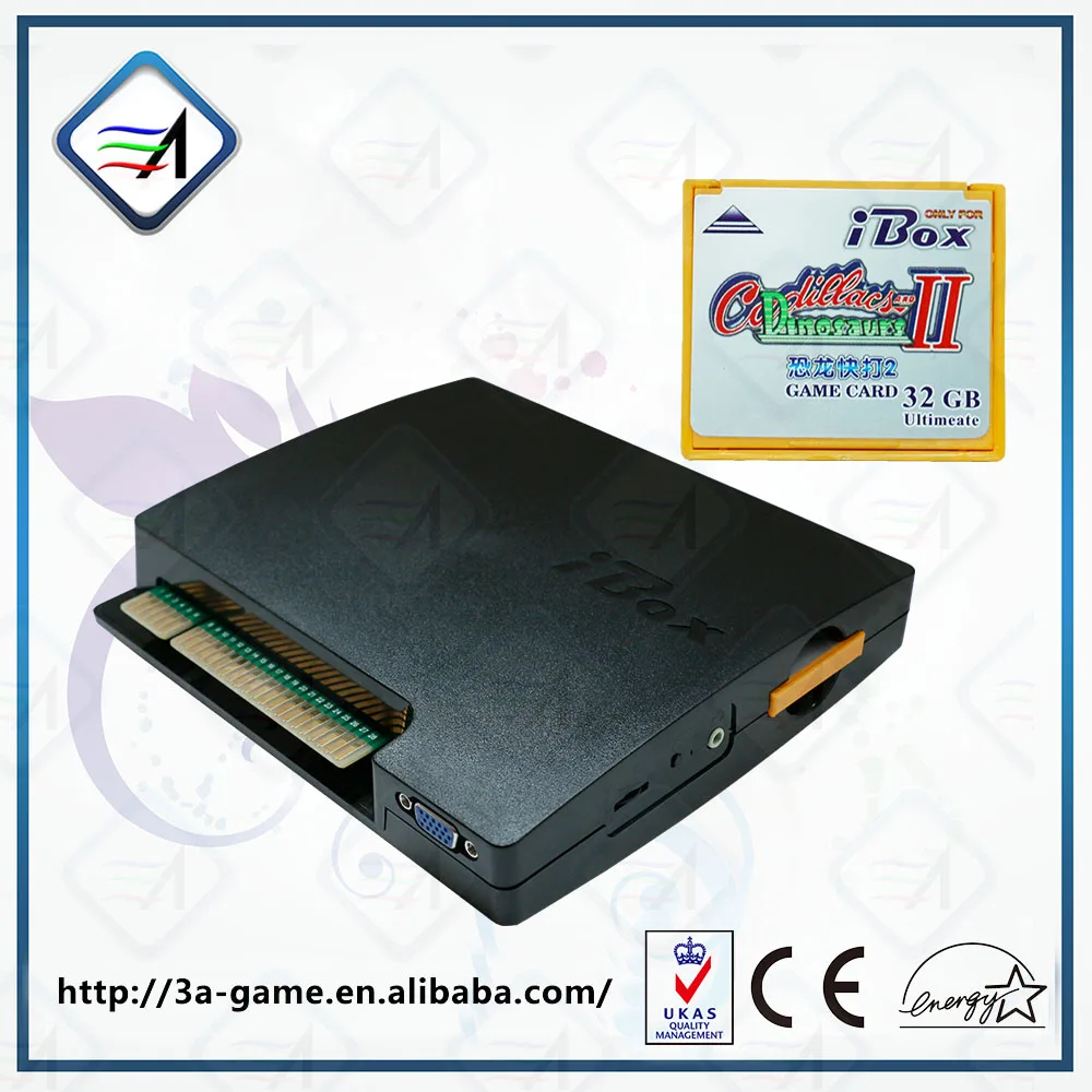 

Coin Operated IBOX Arcade Jamma PCB Single Fighting Game Card