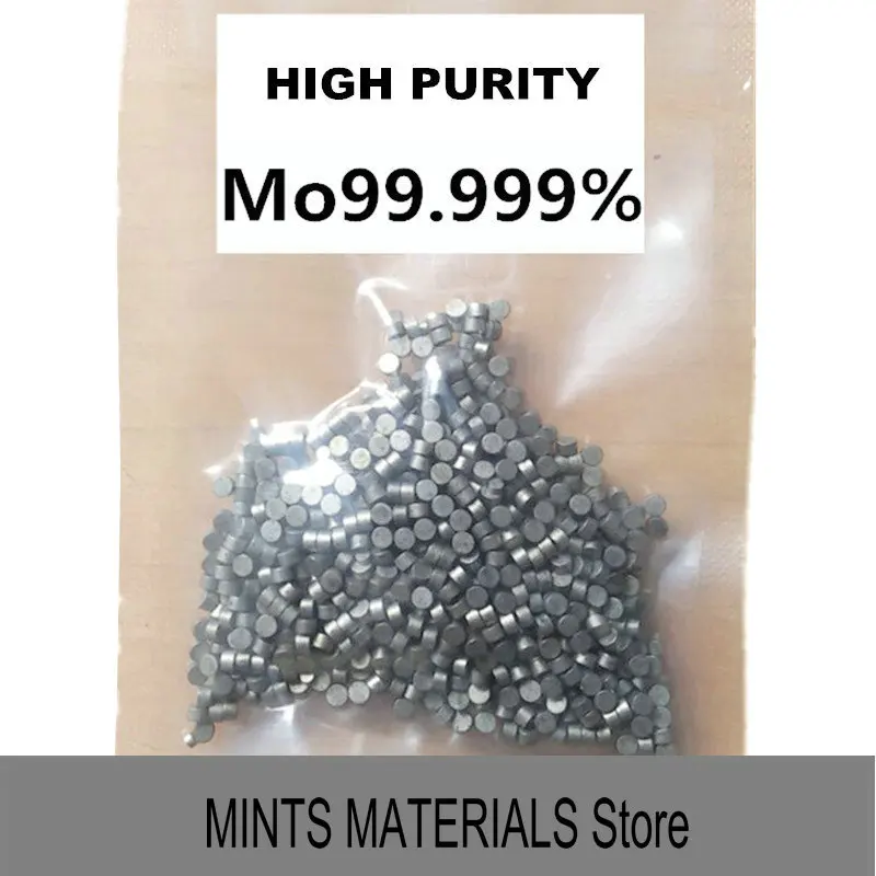 

Molybdenum 4N Mo Grain High Purity 99.99% for Research and Development Element Metal Simple Substance CAS#: 7439-98-7