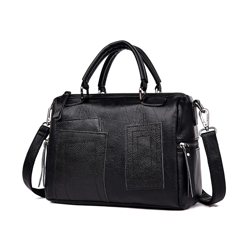 

Sac A Main Femme Sewing Design Women Shoulder Bag Luxury Handbags Women Bags Designer Ladies Hand Bags for Women 2019
