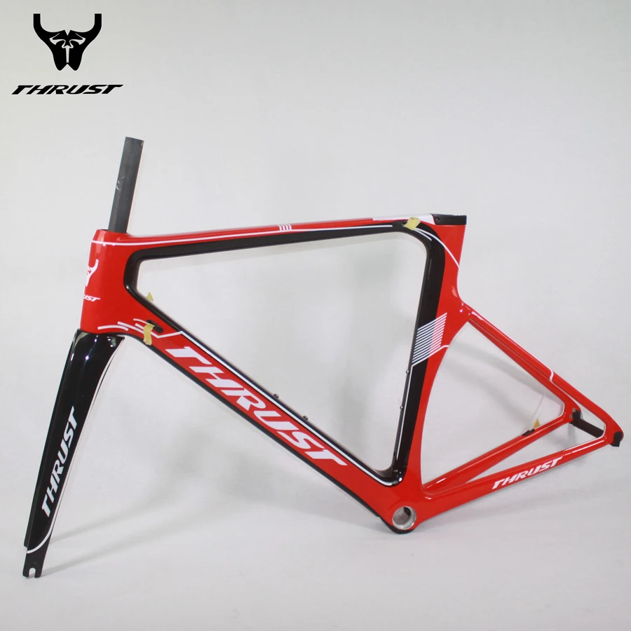 Cadre De Route En Carbone 480 500 5 540 560mm Toray T1000 700c Carbone Velo De Route Velo Cadre Chine Cadre En Carbone 8 Couleur Aliexpress