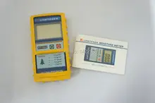 Digital Inductive Wood Moisture Meter Redwood Timber Range 0 100